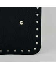 FONDO RETTANGOLARE PER BORSA CM 35X17 NERO