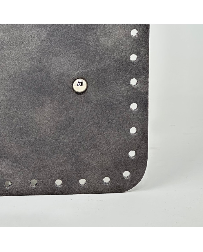 FONDO RETTANGOLARE PER BORSA CM 35X17 GRIGIO 29