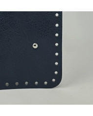 FONDO RETTANGOLARE PER BORSA CM 35X17 BLU 52