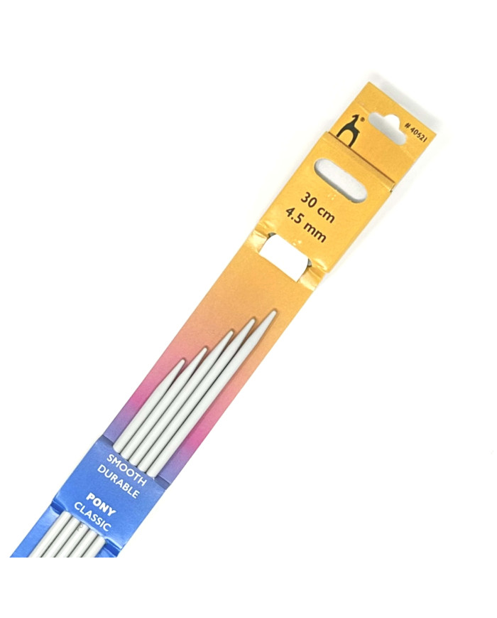 FERRI CALZA ALLUMINIO CM 30 MIS. 4,50