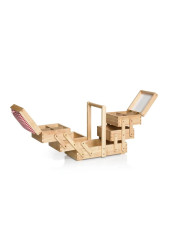 CESTINO PORTALAVORO PRYM M LEGNO CHIARO TESSUTO