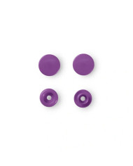 BOTTONI A PRESSIONE MM 12,4 (30 PZ) LILLA