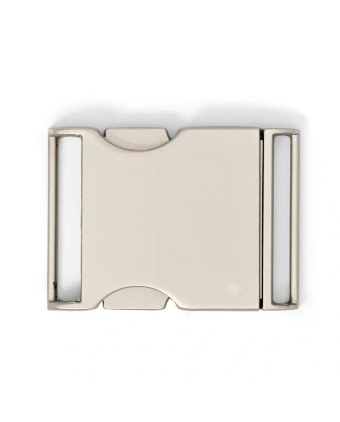 FIBBIA CON CHIUSURA PRYM MM 30 ARGENTO PALLIDO