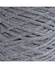 FETTUCCIA SILKE GR 500 - 250 M. COL 84 GRIGIO CH.