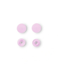 BOTTONI A PRESSIONE MM 12,4 (30 PZ) ROSA