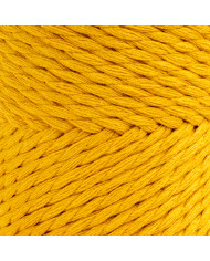 CORDINO MACRAMIAMO (250 G) COL 002 GIALLO
