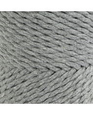 CORDINO MACRAMIAMO (250 G) COL 084 GRIGIO