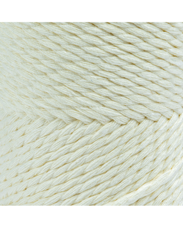 CORDINO MACRAMIAMO (250 G) COL 148 PANNA