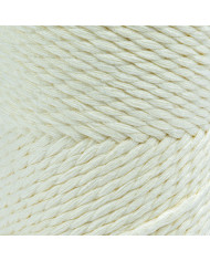 CORDINO MACRAMIAMO (250 G) COL 148 PANNA