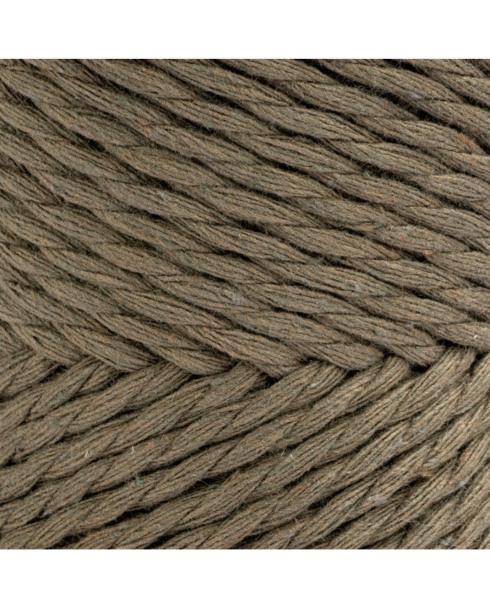 CORDINO MACRAMIAMO (250 G) COL 213 MARRONE