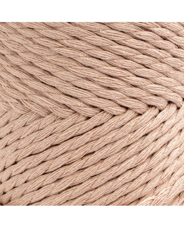 CORDINO MACRAMIAMO (250 G) COL 229 ROSA ANTICO