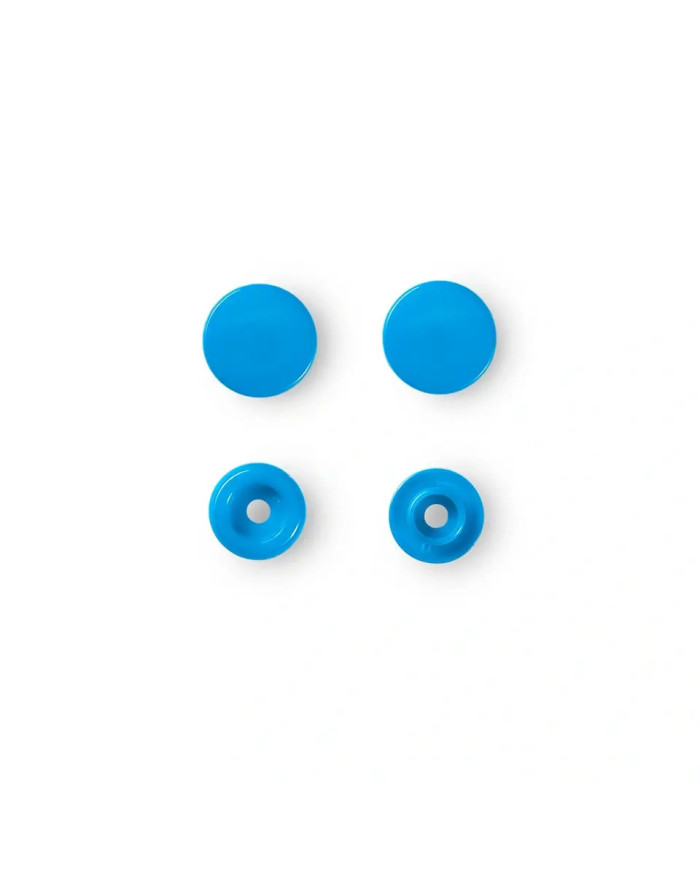 BOTTONI A PRESSIONE MM 12,4 (30 PZ) BLU ACCESO
