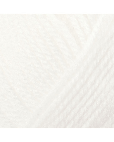 FILATO MEZ ACRILICO (1 GOM X 50 G.) P8224 BIANCO