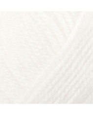 FILATO MEZ ACRILICO (1 GOM X 50 G.) P8224 BIANCO