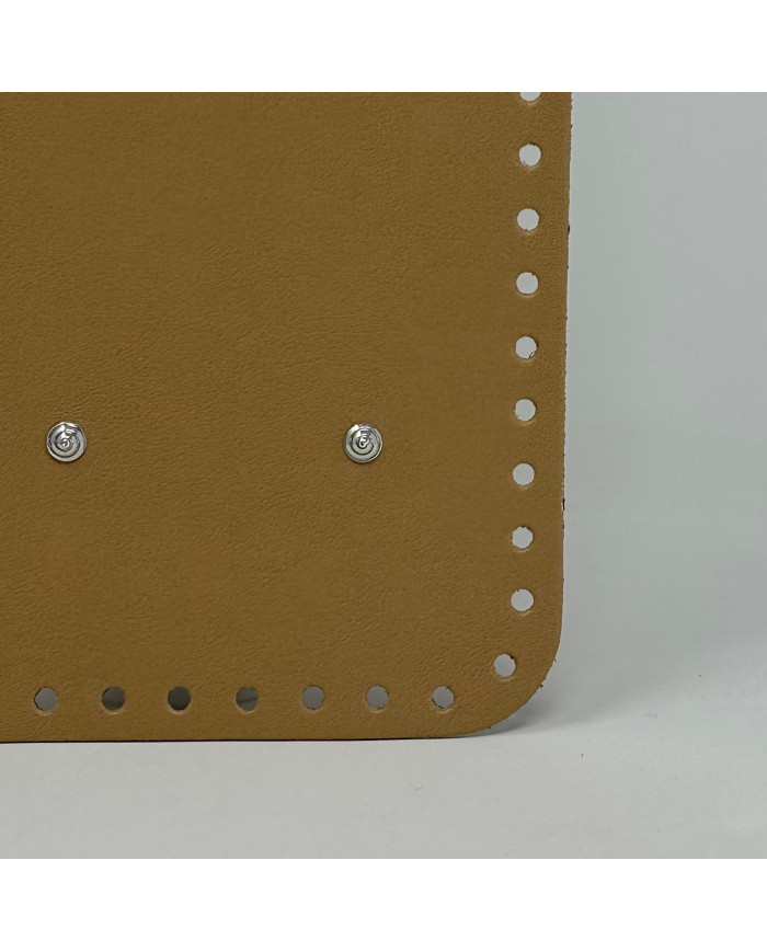 FONDO RETTANGOLARE PER BORSA CM 32X16 10 CAMMELLO