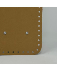 FONDO RETTANGOLARE PER BORSA CM 32X16 10 CAMMELLO