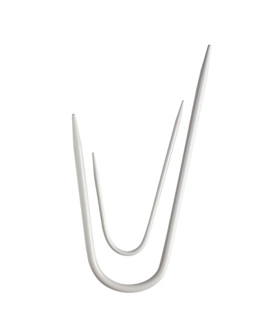 FERRI CALZE AD U IN ALLUMINIO (SET 2 PEZZI)