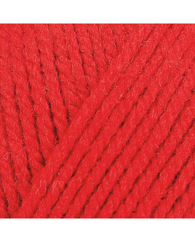 FILATO MEZ ACRILICO (1 GOM X 50 G.) P8241 ROSSO