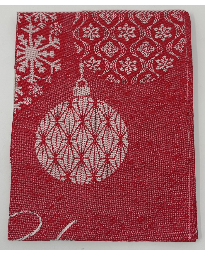 ASCIUGAPIATTI DMC CM 60 X 80 PALLINE DI NATALE