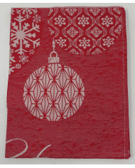 ASCIUGAPIATTI DMC CM 60 X 80 PALLINE DI NATALE