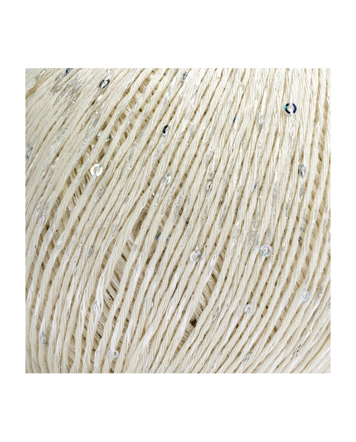 FILATO LED GPTEX (GOM X 50G.) COL 50 PANNA