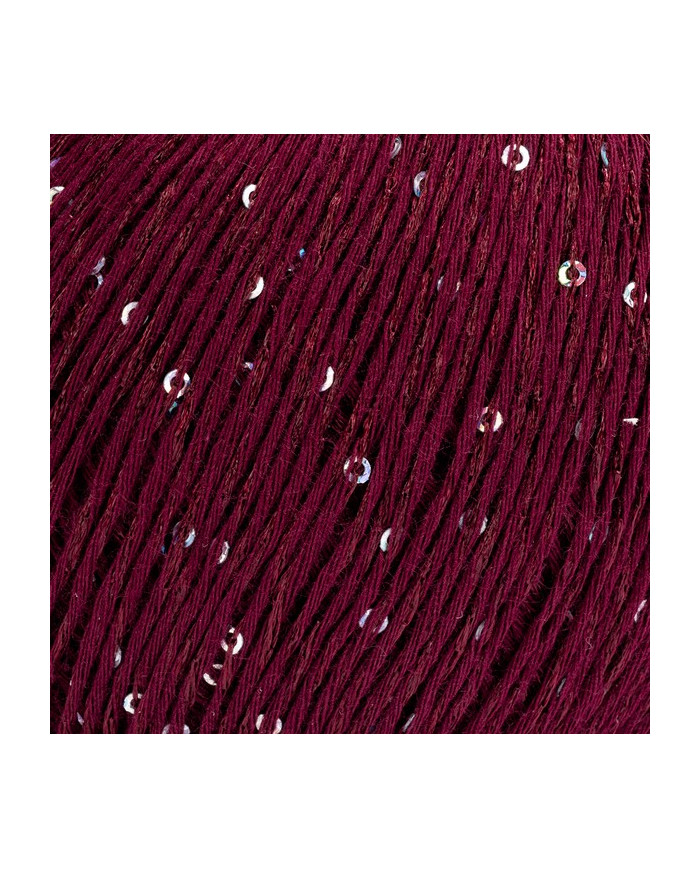 FILATO LED GPTEX (GOM X 50G.) COL 72 BORDEAUX