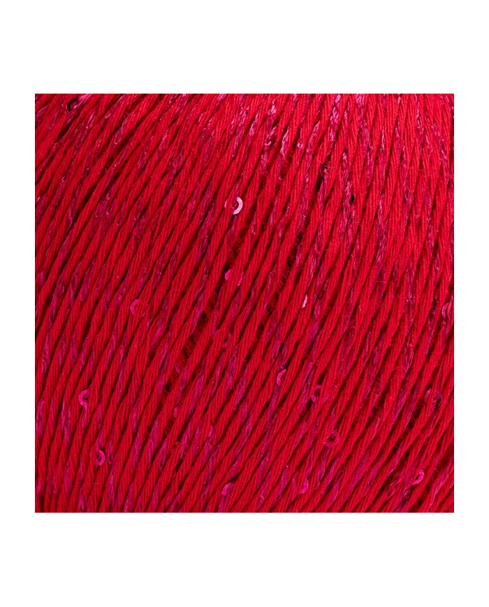 FILATO LED GPTEX (GOM X 50G.) COL 57 ROSSO