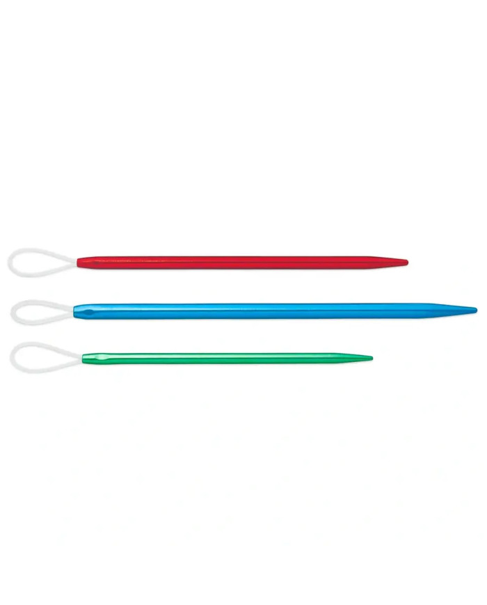 AGHI LANA ALLUMINIO PRYM CRUNA PERLON (SET 3 PZ)