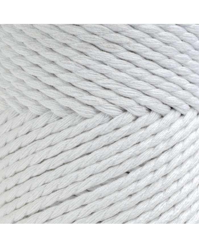 CORDINO MACRAMIAMO (250 G) COL 075 BIANCO
