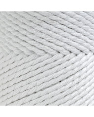 CORDINO MACRAMIAMO (250 G) COL 075 BIANCO