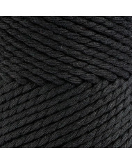CORDINO MACRAMIAMO (250 G) COL 056 NERO