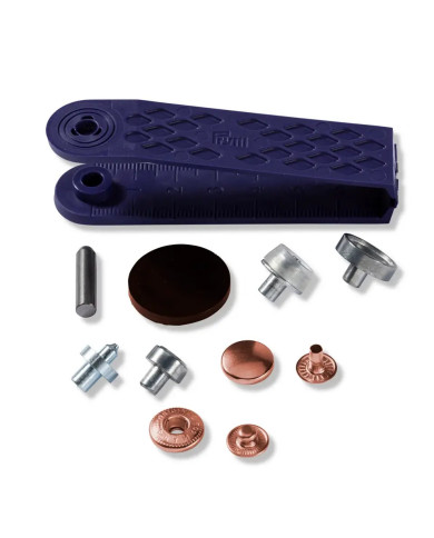 BOTTONI A PRESSIONE ANORAK 12 MM OTTONE SC (10 PZ)