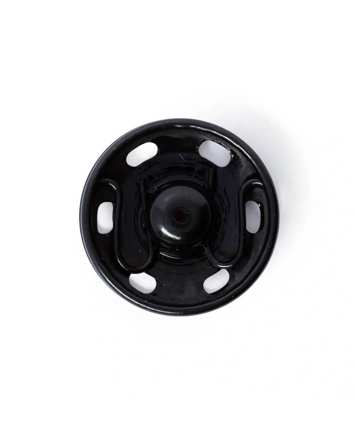 BOTTONI AUTOMATICI OTTONE NERO MM 21 (CT 3PZ)