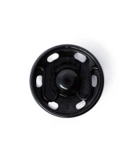 BOTTONI AUTOMATICI OTTONE NERO MM 21 (CT 3PZ)