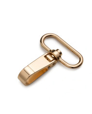 GANCIO C.MOSCHETTONE 40X60 MM ORO NUOVO 1 PZ