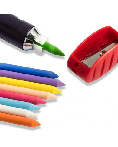 SET MATITA + MINE DI GESSO PRYM