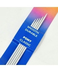 FERRI CALZE IN ALLUMINIO CM 20 MIS. 2,5