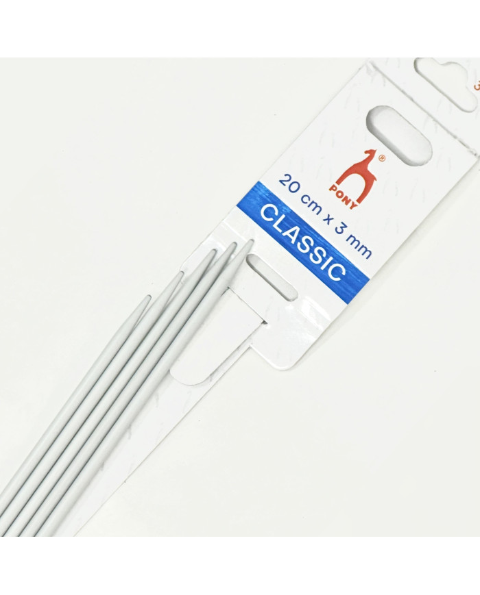 FERRI CALZE IN ALLUMINIO CM 20 MIS. 3,0