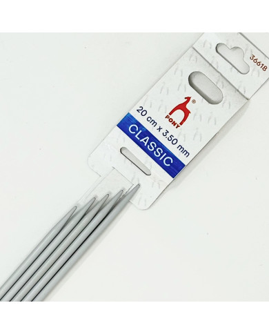 FERRI CALZE IN ALLUMINIO CM 20 MIS. 3,5