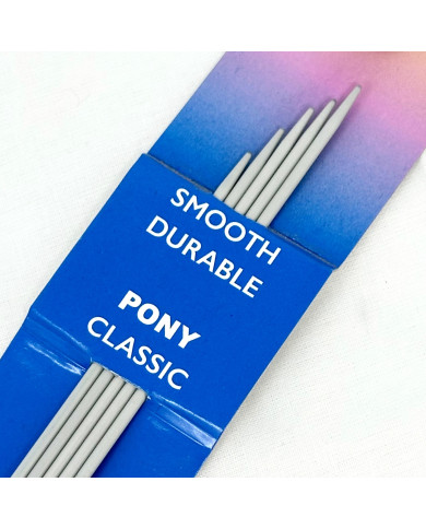 FERRI CALZE IN ALLUMINIO CM 20 MIS. 4,0