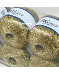 FILATO LAME CATENELLA (10 GOM X 25 G.) 103 ORO