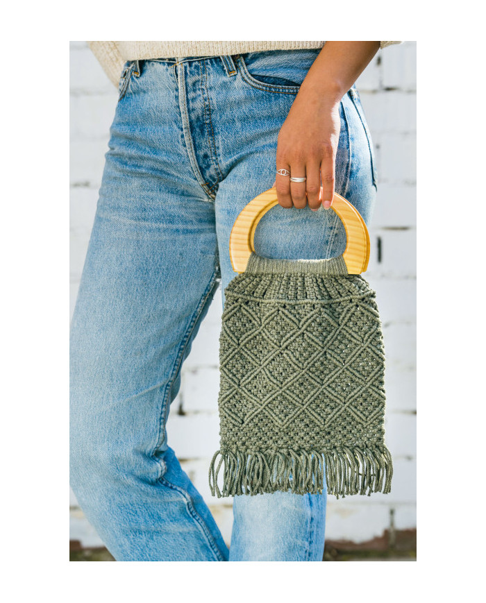 RIVISTA NOVA VITA DMC MM 4, 16 BAGS PROJECTS
