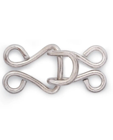 GANCI ED OCCHIELLI N.13 PER BUSTI (6 GANCI) ACC.