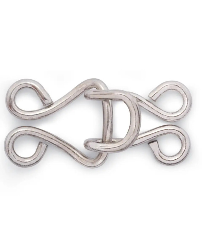 GANCI ED OCCHIELLI N.13 PER BUSTI (6 GANCI) ACC.