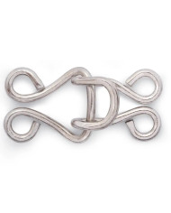 GANCI ED OCCHIELLI N.13 PER BUSTI (6 GANCI) ACC.