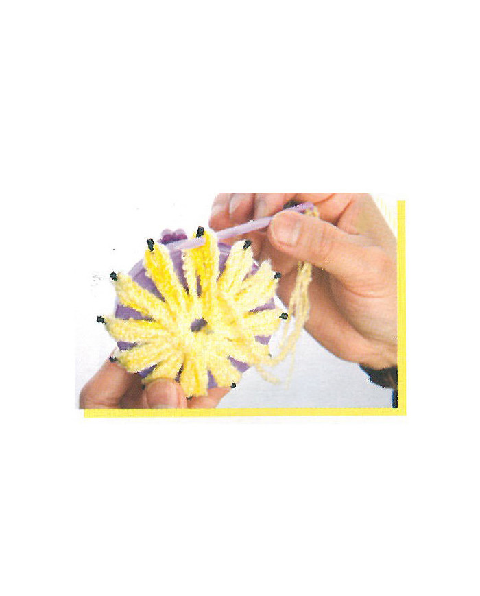 TELAIO IN PLASTICA PER CREARE FIORI T1945