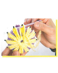 TELAIO IN PLASTICA PER CREARE FIORI T1945