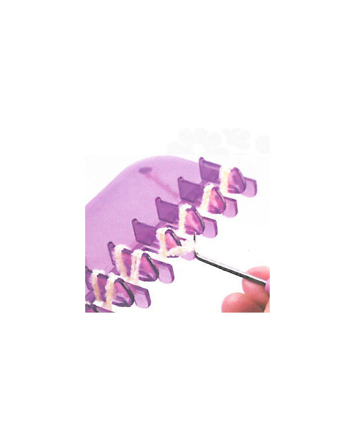 TELAIO IN PLASTICA PER MAGLIERIA CLASSIC KNIT