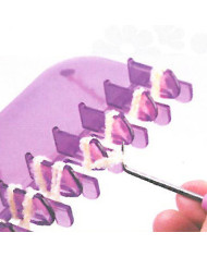 TELAIO IN PLASTICA PER MAGLIERIA CLASSIC KNIT