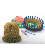 TELAI CIRCOLARI PLASTICA PER MAGLIERIA (SET 4 PZ)